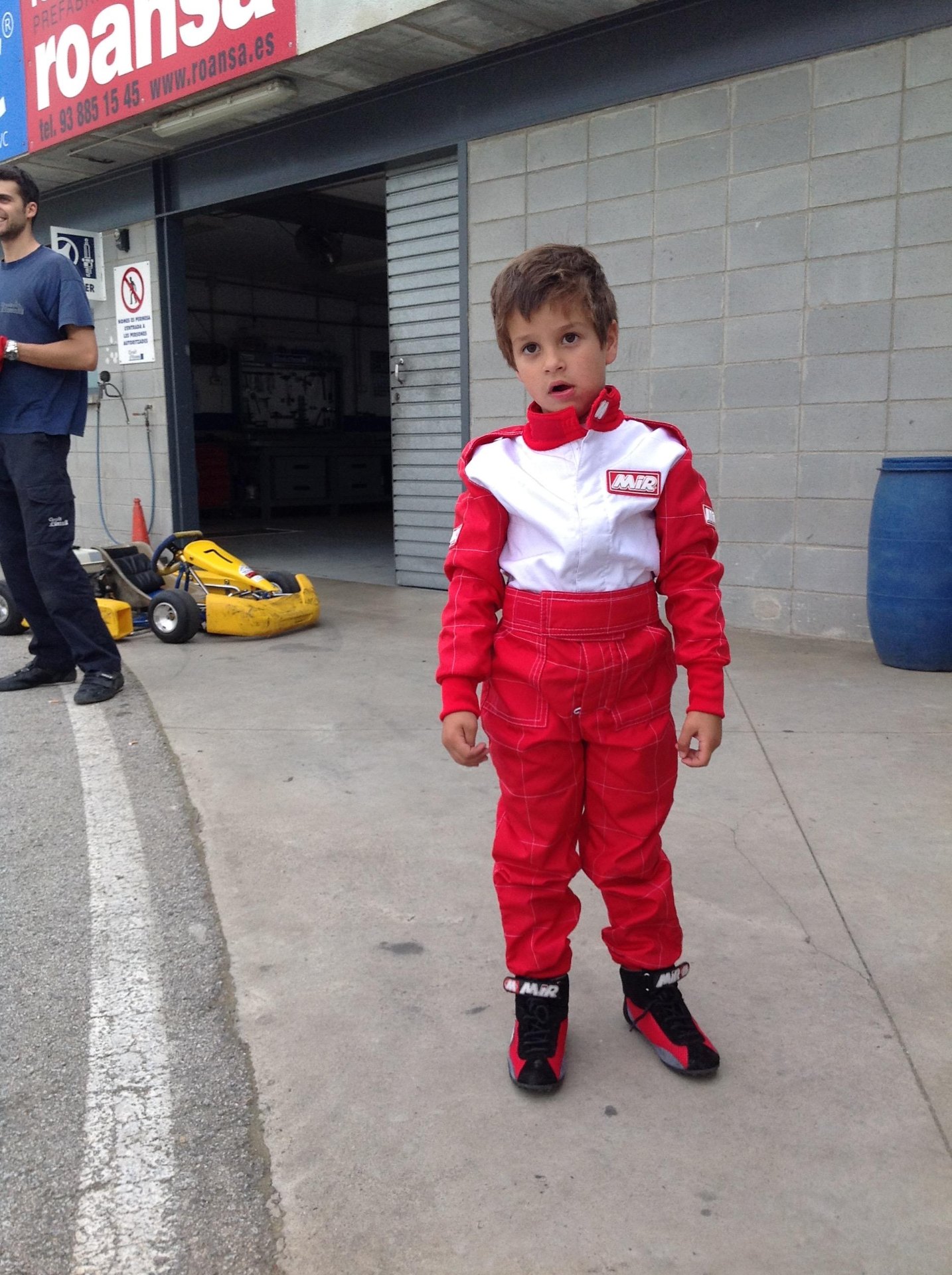 Motorsport beginnings