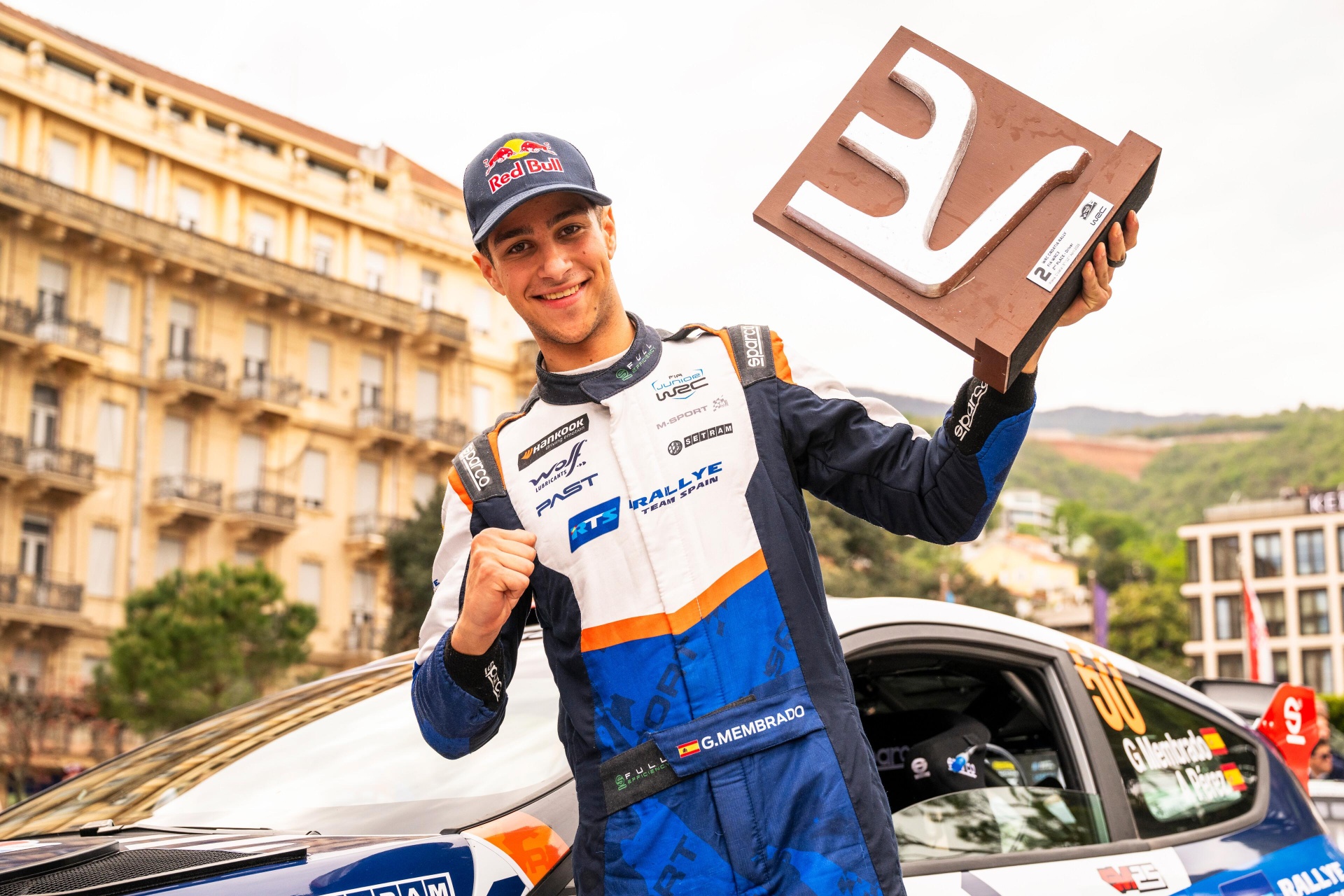 WRC3 / Junior WRC world win